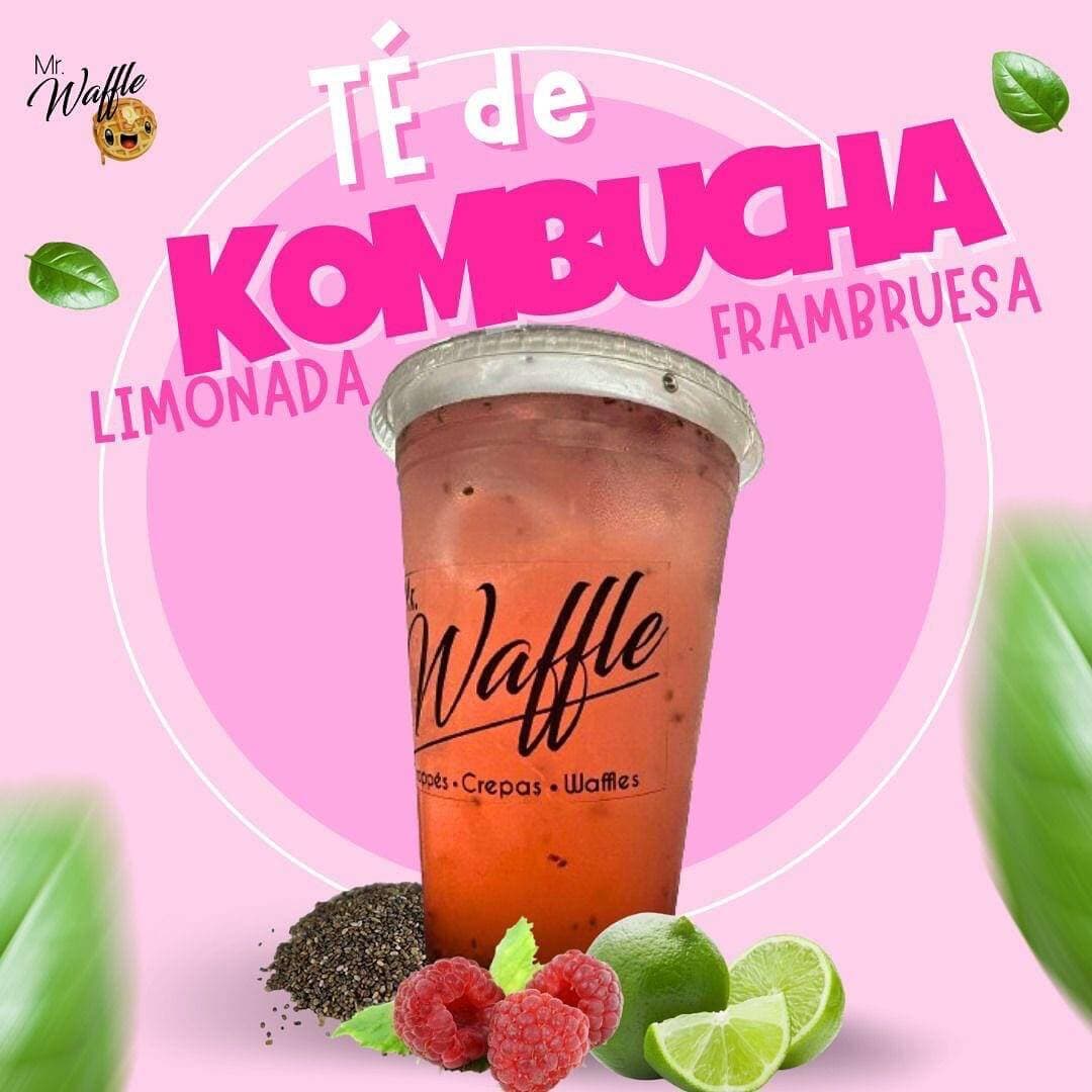 TE KOMBUCHA LIMONADA/FRAMBUESA
