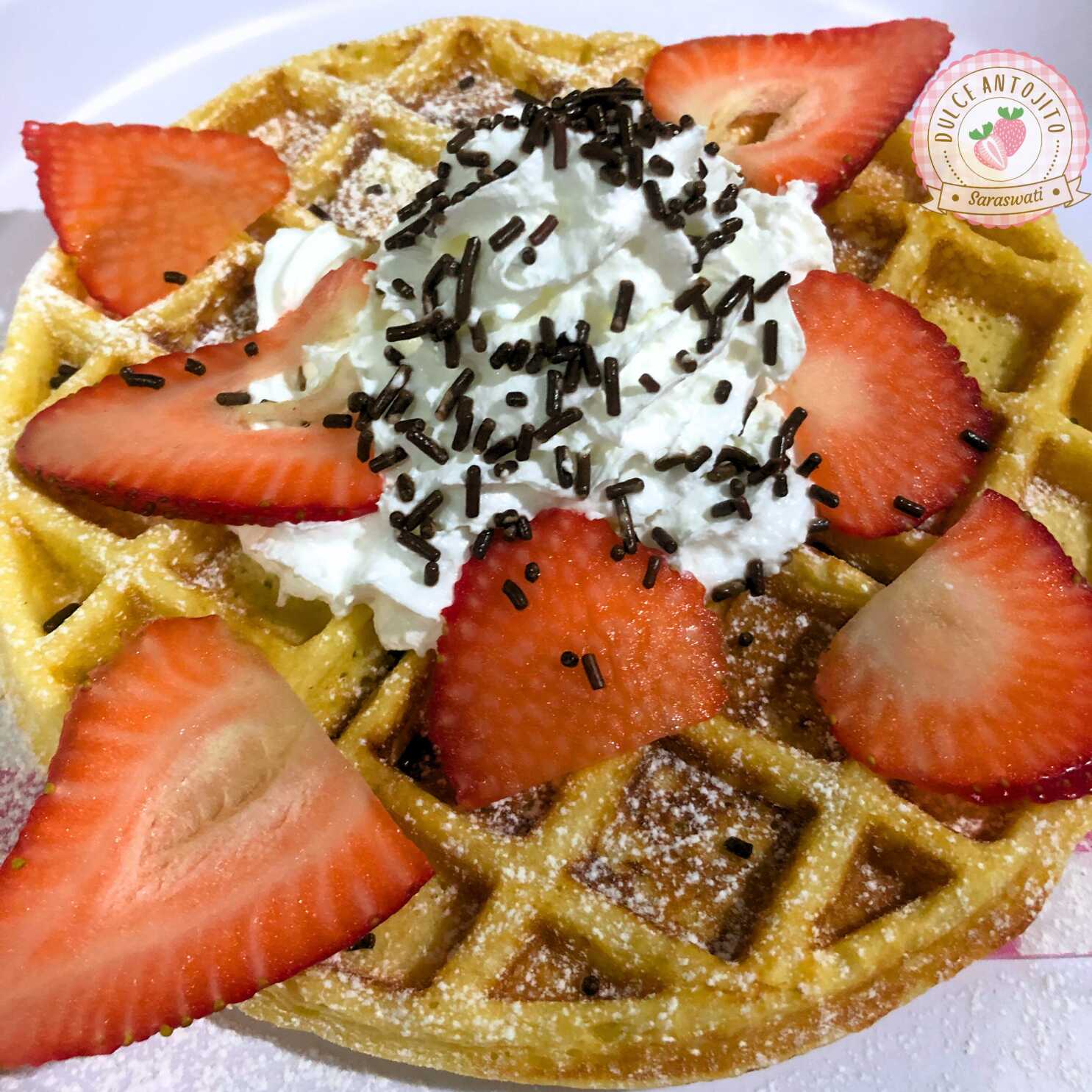 Waffles Clasicos