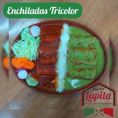 Enchiladas Tricolor