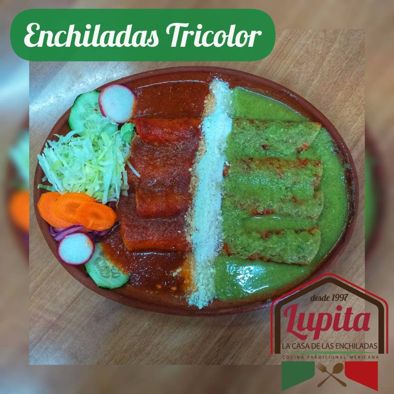 Enchiladas Tricolor