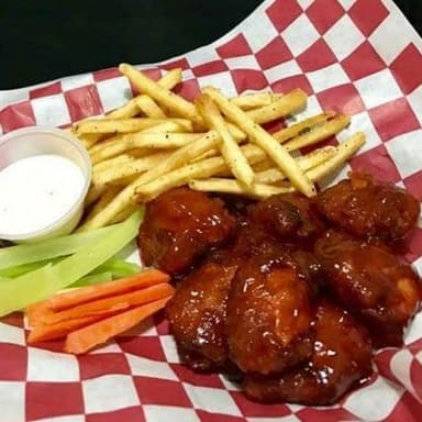 300g Boneless +coca cola.