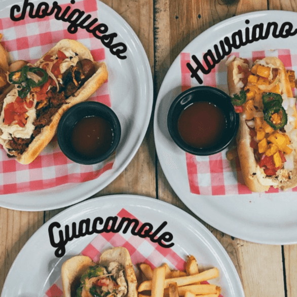 Trilogía de Hot Dogs
