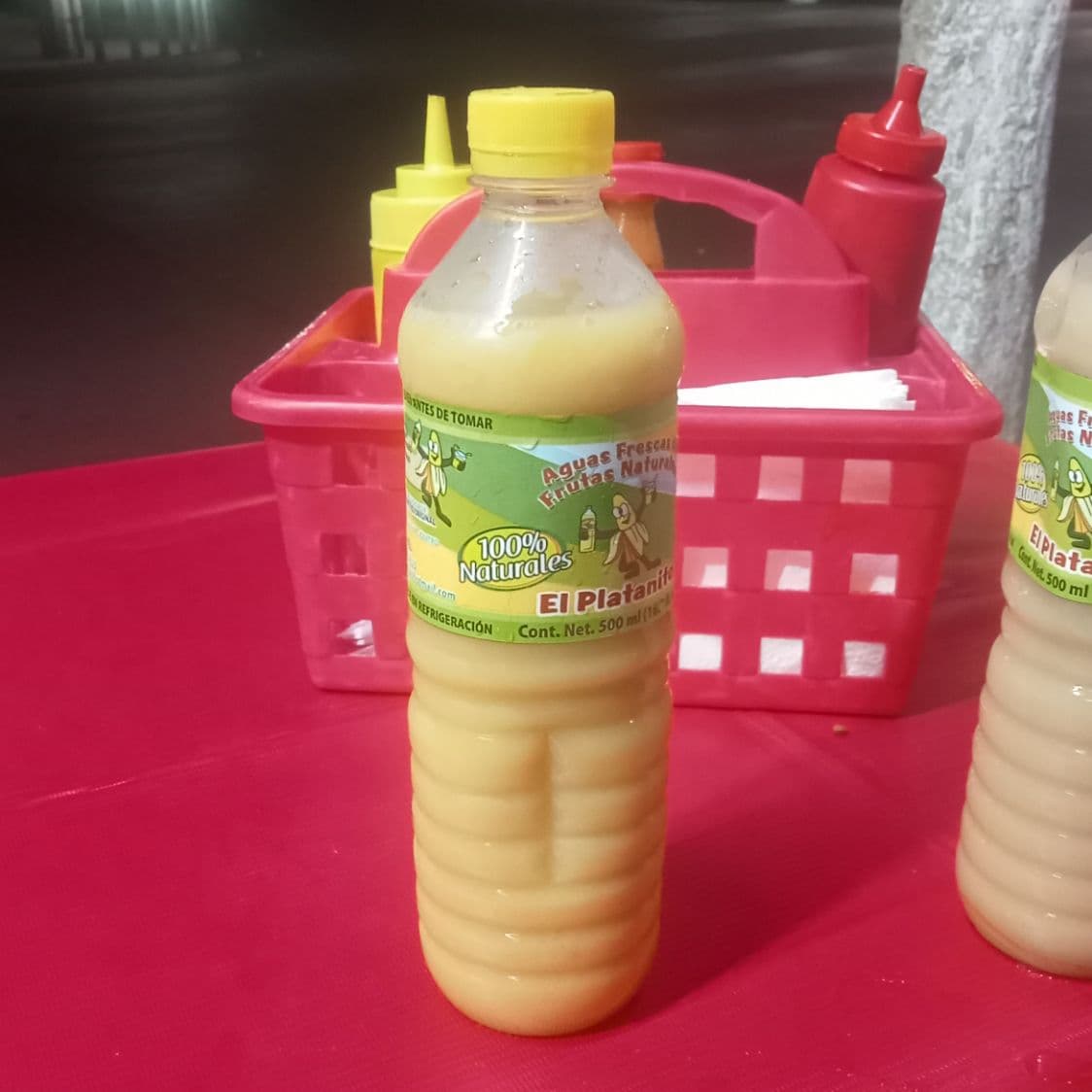 Agua de plátano