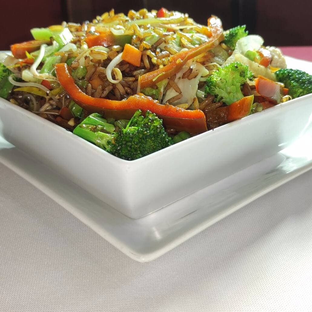 Arroz Chino Vegetariano