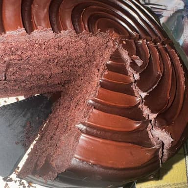 Rebanada de Pastel de Chocolate "MATILDA"