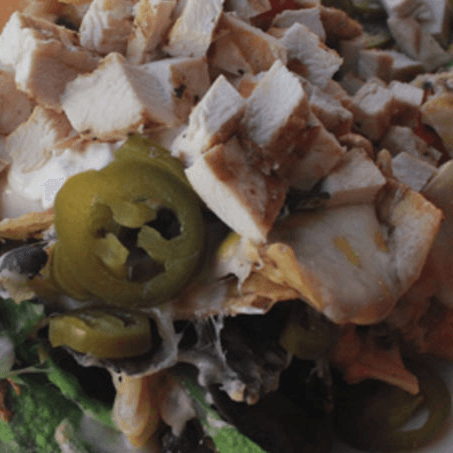 Nachos Individual Pechuga