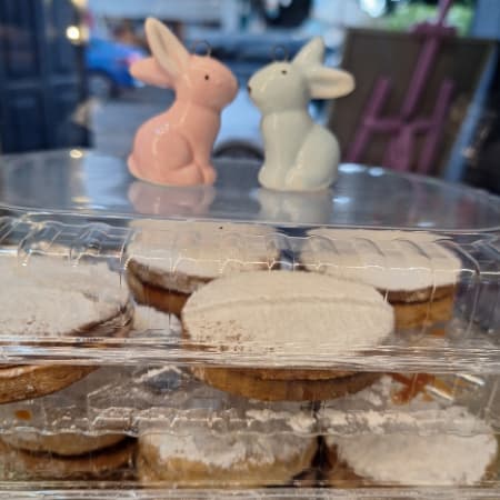 Alfajores de Cajeta