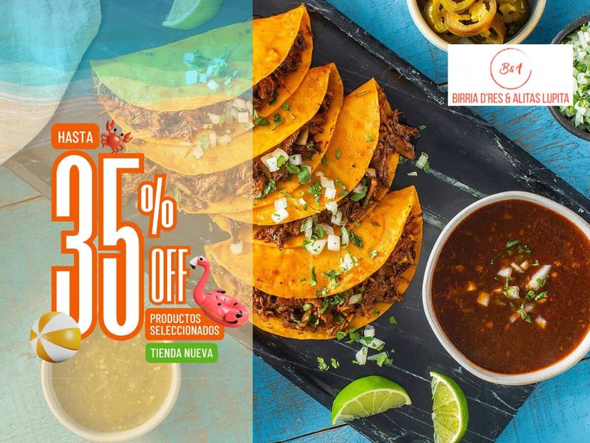 Birria D´ Res & Alitas Lupita