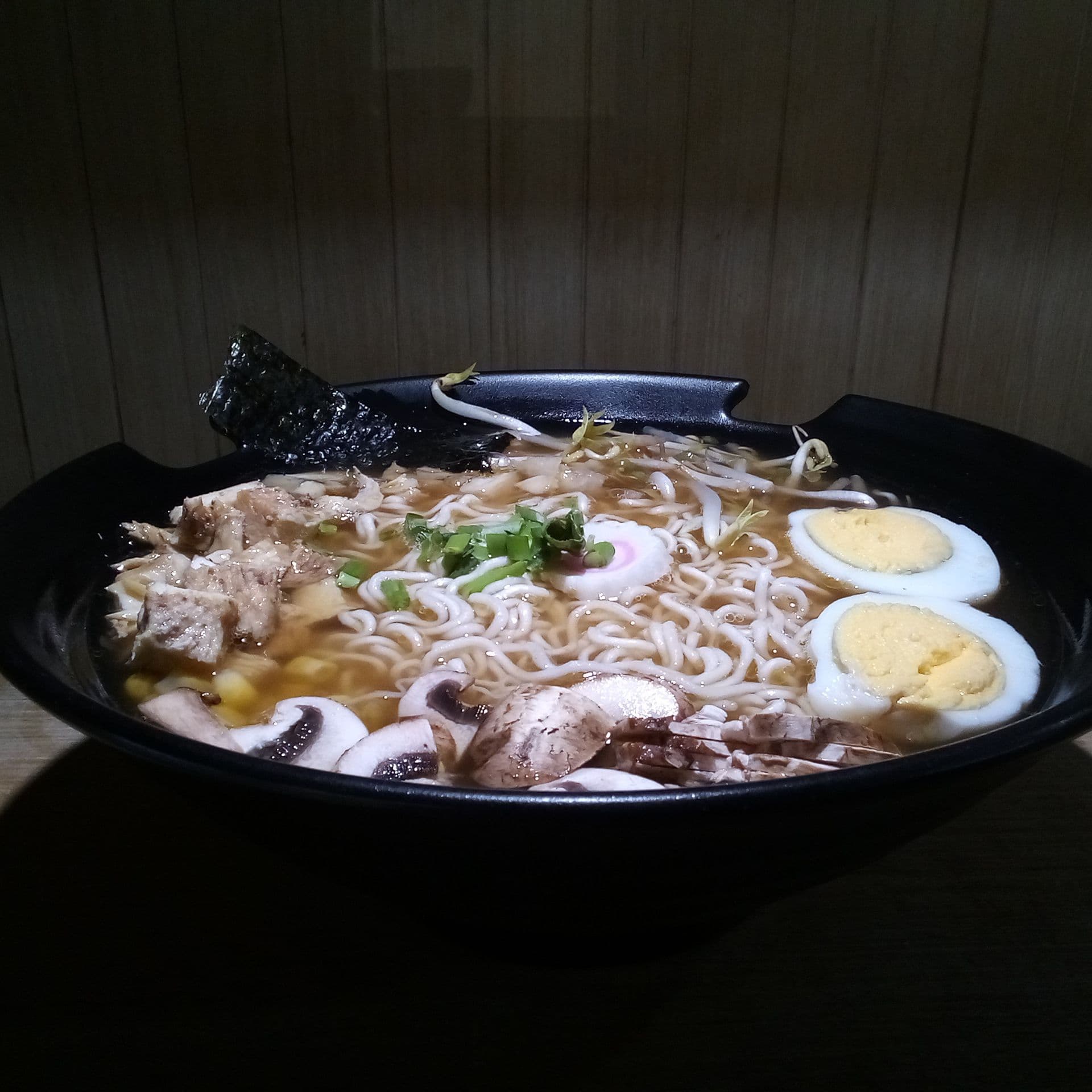 Ramen de Pollo al Teriyaki 1lt