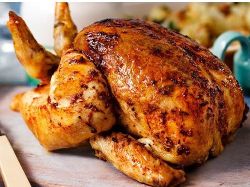Pollo a la leña Nico
