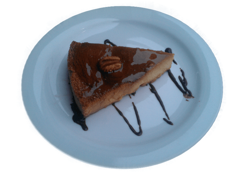 Flan Napolitano de Queso