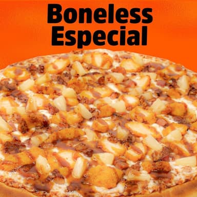 PIZZA BONELESS ESPECIAL
