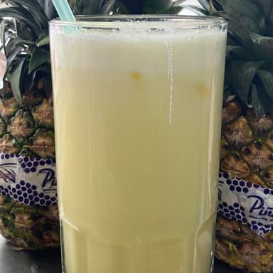 Agua de Piña 1 Lt
