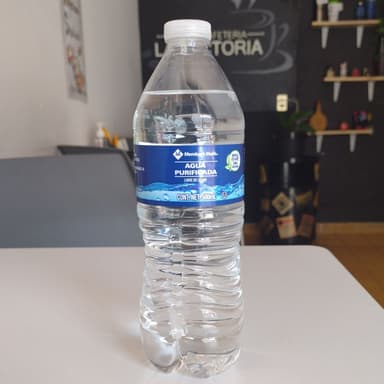 Botella de Agua Natural 500ml