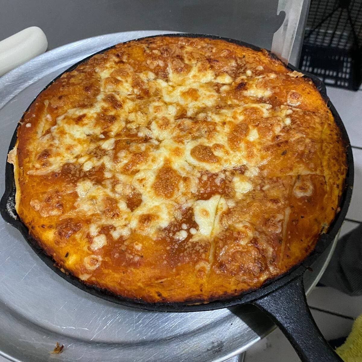 Pizza Sartén