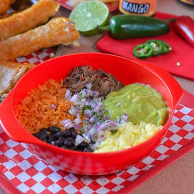 Birria Bowl y Consomé