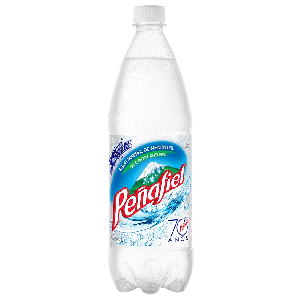 Peñafiel Natural Mineral 1Lt