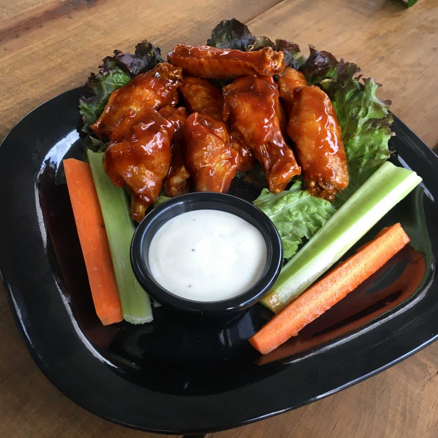 Alitas Spicy BBQ