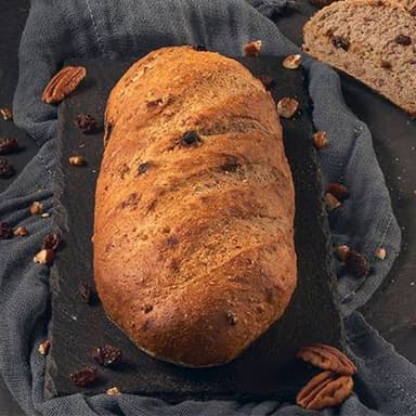 Pan de Nuez y Pasas