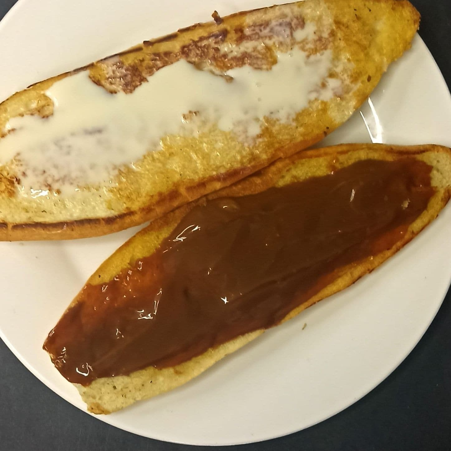 Molletes dulces