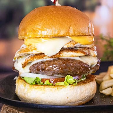 Hamburguesa Mixta