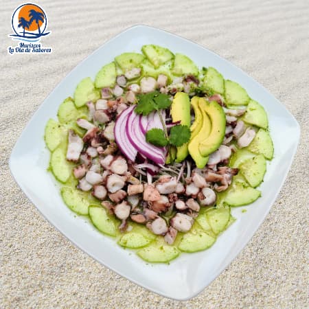 Aguachile de Pulpo