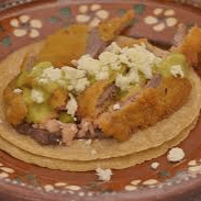 1 Taco de Milaneza