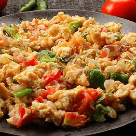 Huevos ala Mexicana