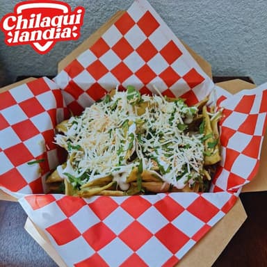 Chilaquiles Verdes Sencillos