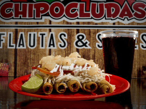 Chipocludas Flautas y Sopes