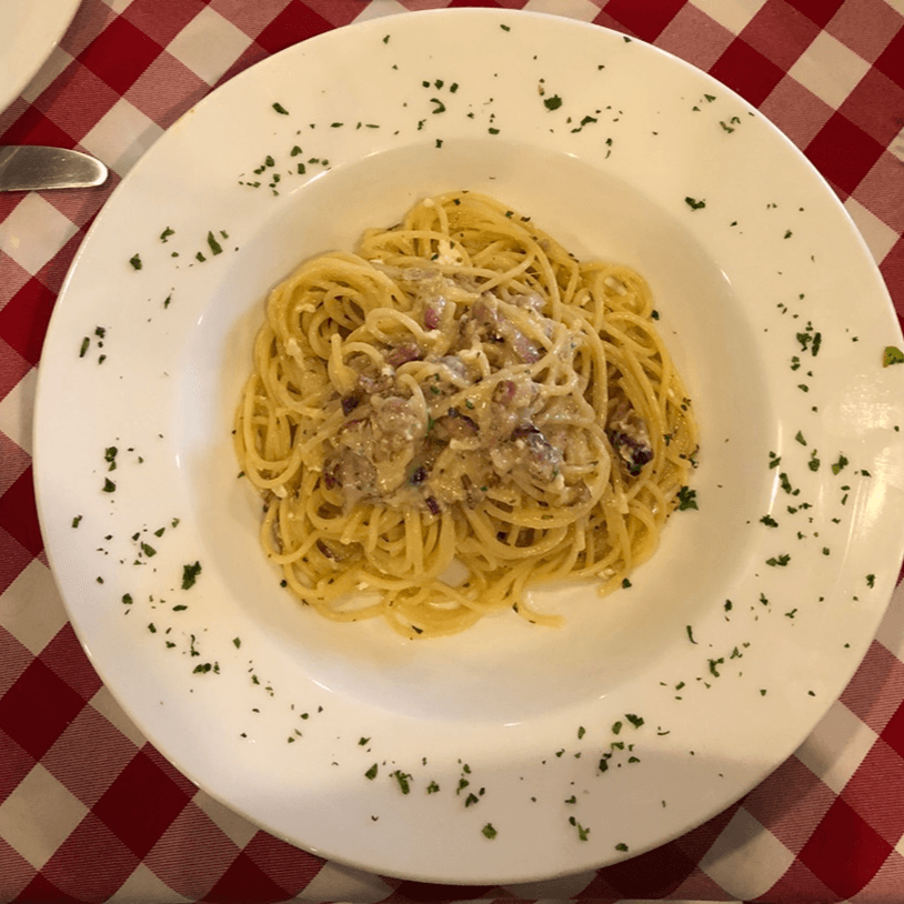 Spaghetti Carbonara
