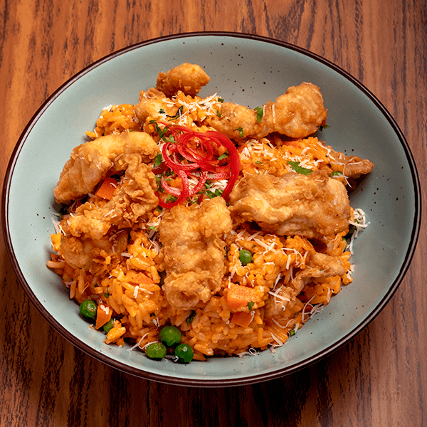 Arroz con Pescado