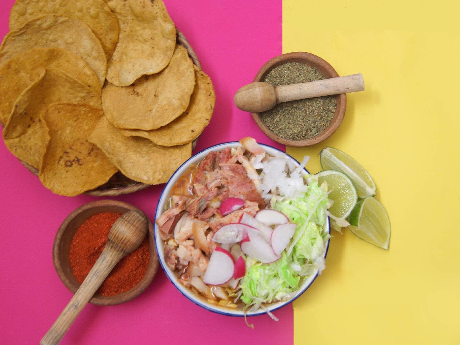 Pozole Cabeza