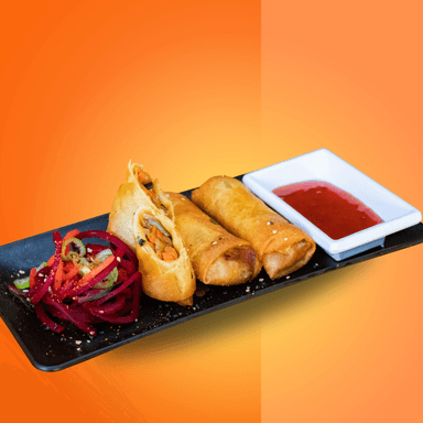 Rollitos primavera surimi
