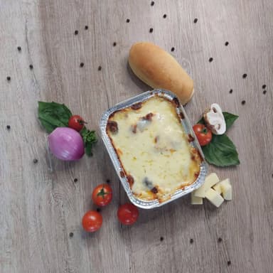 Promo Lasagna + Gaseosa 1.5 Lt