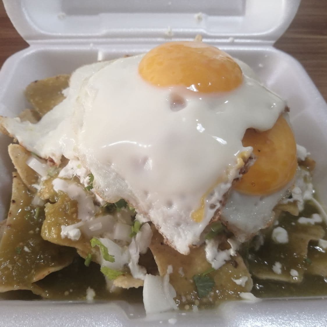 Chilaquiles Tradicionales