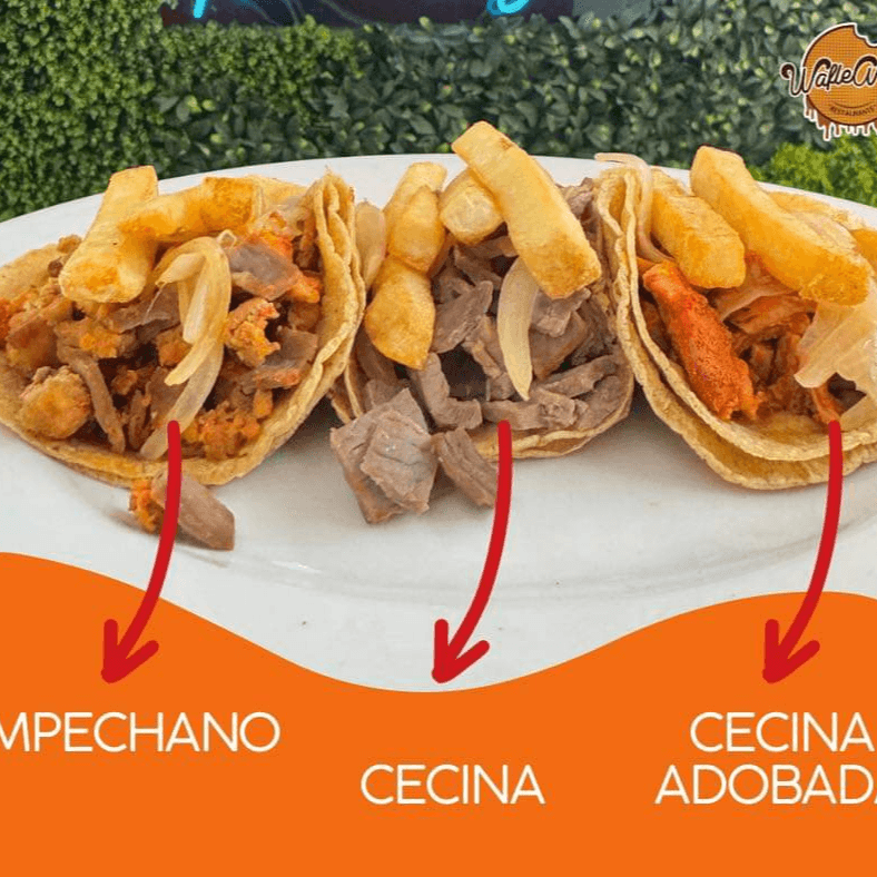 Orden de 3 Tacos + Agua Fresca