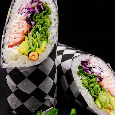 BURRITO DE SALMÓN