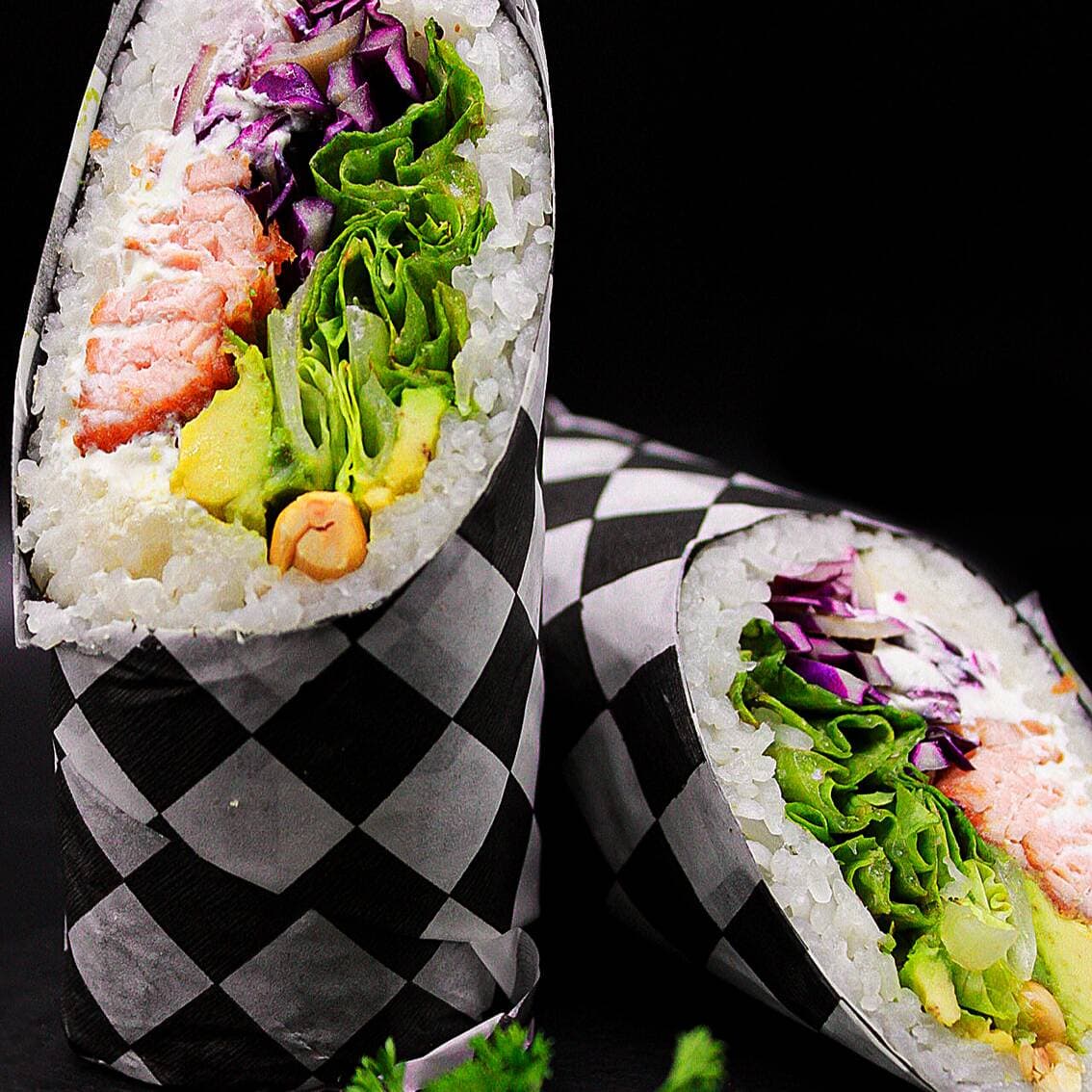 BURRITO DE SALMÓN