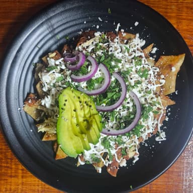 Chilaquiles Medianos
