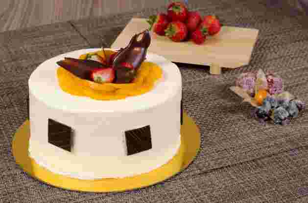 Torta Shortcake Melocotón x10