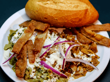 Orden con Milanesa 400 gr