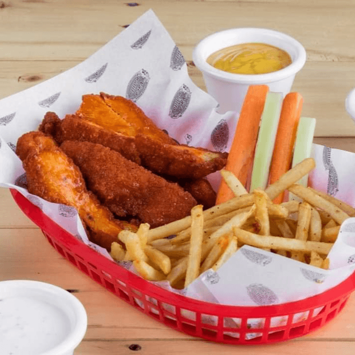 Tiras de Pollo