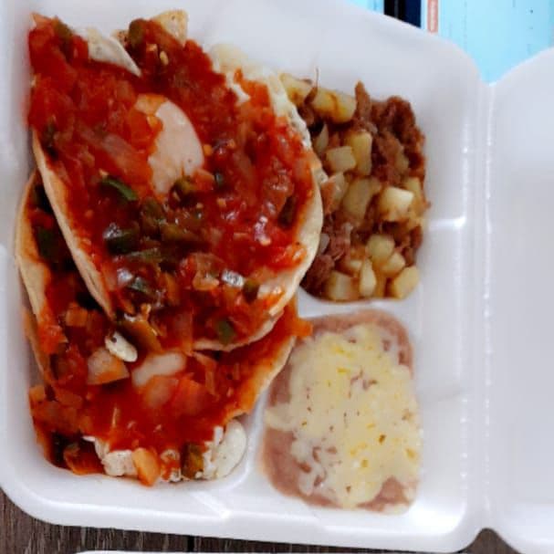 Huevos rancheros