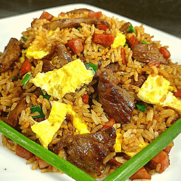 Arroz Chaufa con Carne