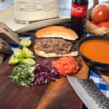 TORTA DE BARBACOA