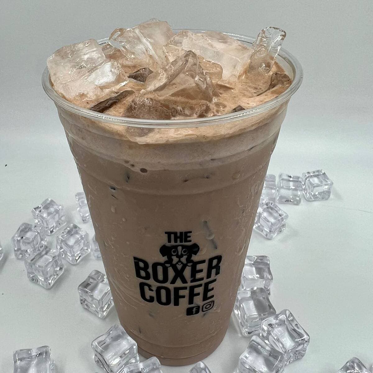 Iced Latte Chocolate Mexicano