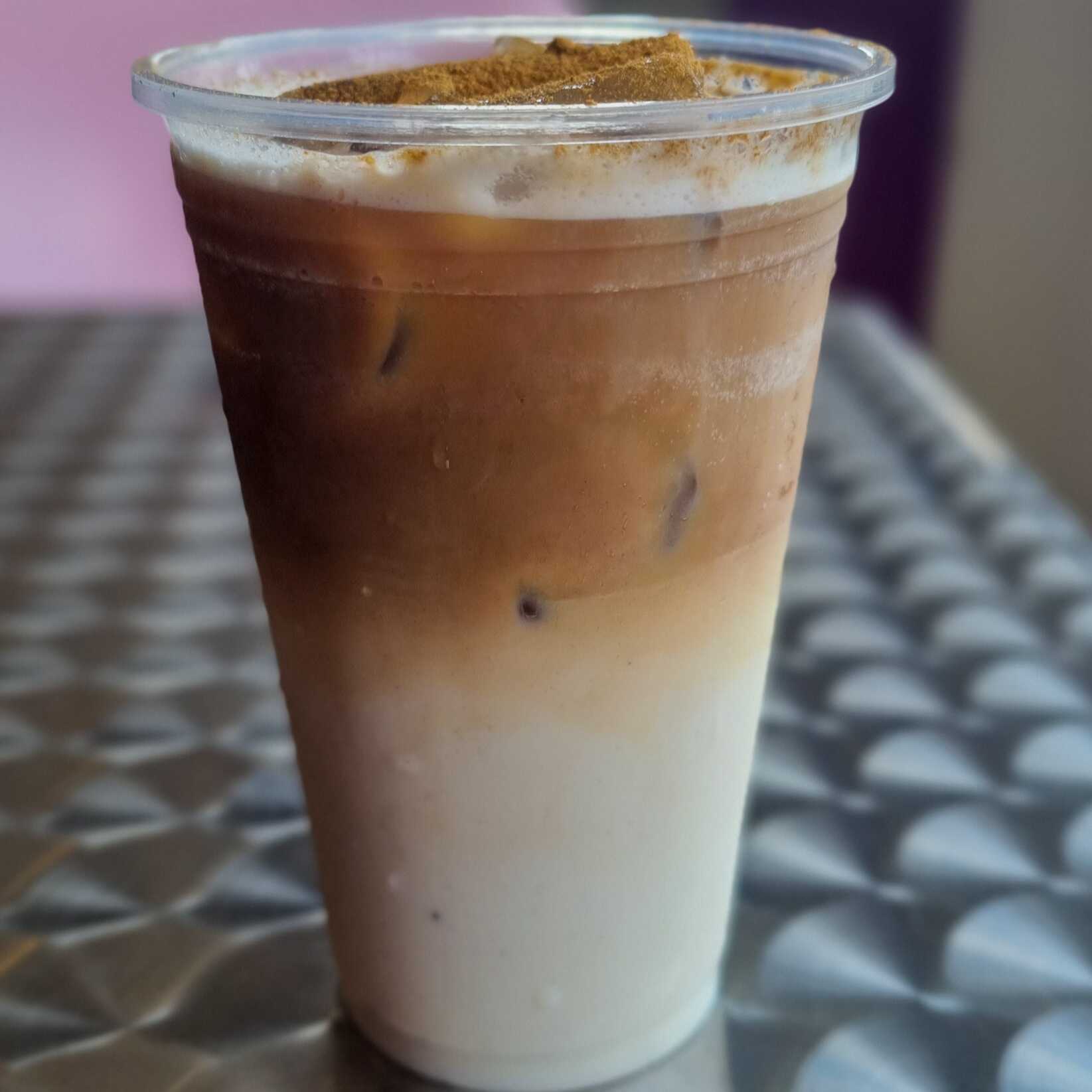 Iced latte