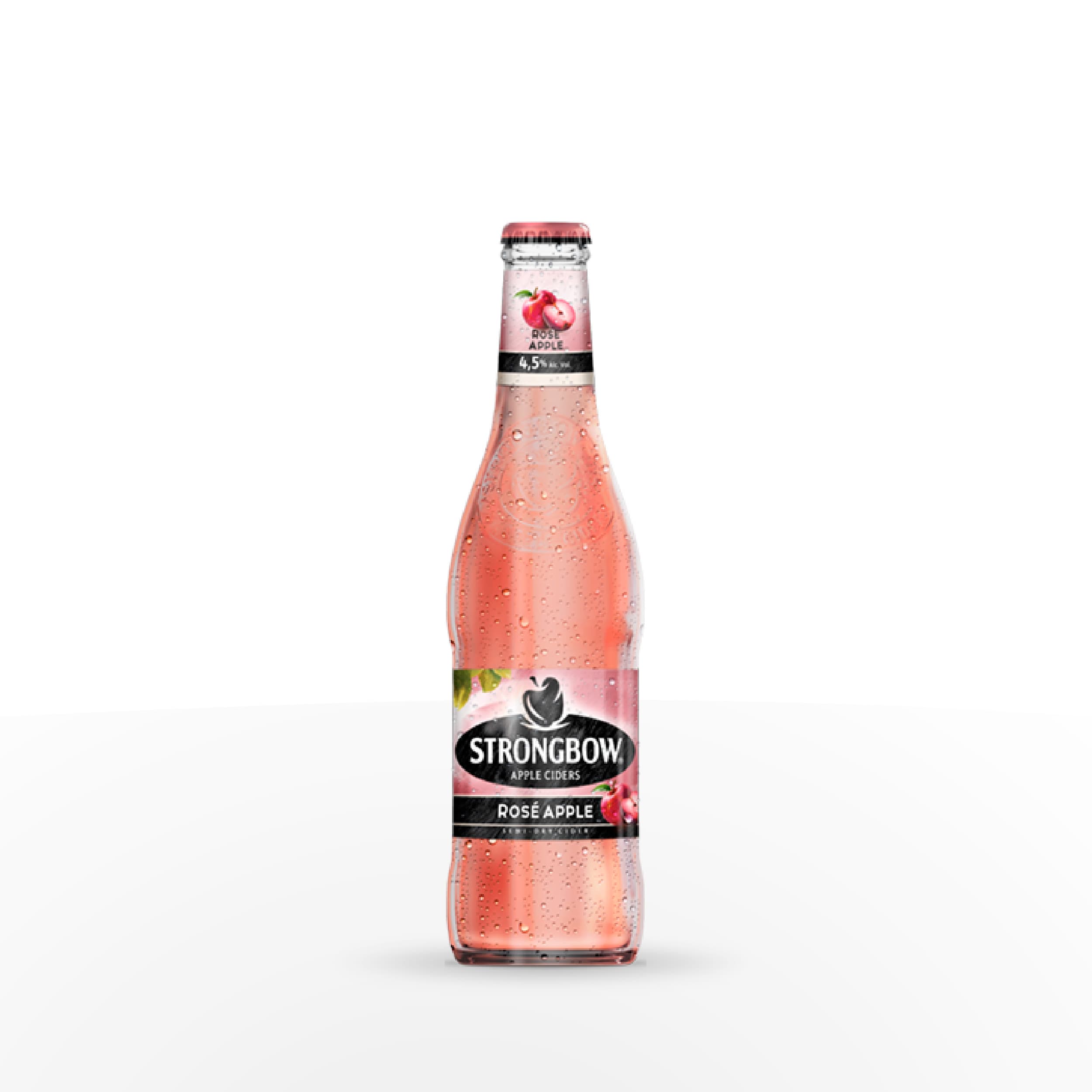 STRONGBOW MANZANA ROSA BOTELLA NO RETORNABLE 330 M