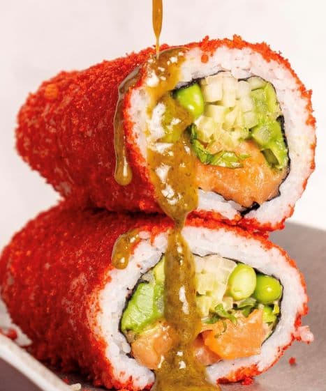 Hot cheeto burrito